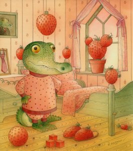 2006年イチゴの日（紙にトイレ） 作： Kestutis Kasparavicius